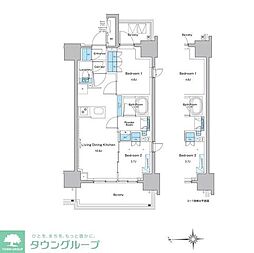 ルフォンプログレ門前仲町プレミア 804