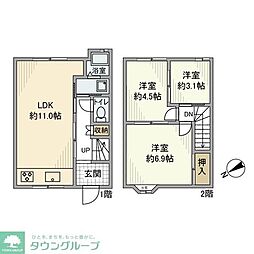 下貝塚戸建