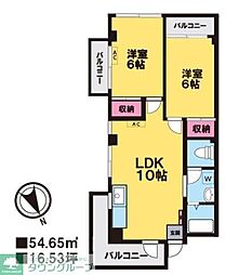 キャッスル市川 201