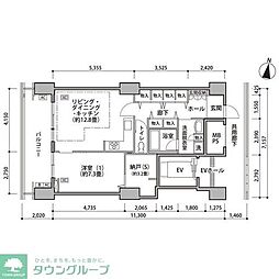 東雲キャナルコートＣＯＤＡＮ16号棟 1311