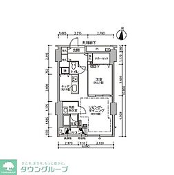 東雲キャナルコートＣＯＤＡＮ11号棟 1011