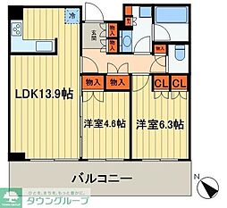 グランドターミナルタワー本八幡 1506