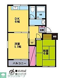 タウンコートダイキ 201