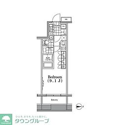 ザ・パークハビオ　蔵前 402