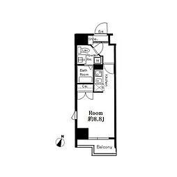 ドゥーエ国府台 1003