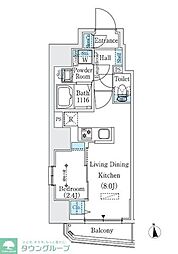 プライムブリス新御徒町 701