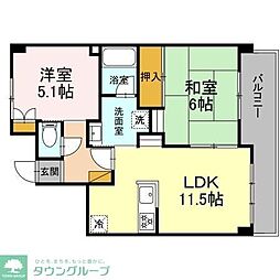 フジ・ヴェール毘沙門堂 407