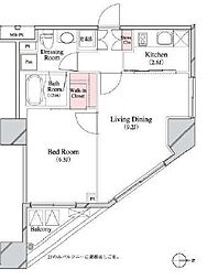 パークキューブ八丁堀 708