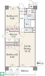 フェールメゾン西大島 315