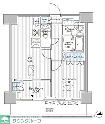 パークアクシス市川 1114