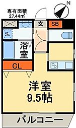 アンブラッセ新検見川 604