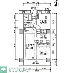 東雲キャナルコートＣＯＤＡＮ18号棟 0709