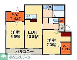 ボン　セジュール六実 301