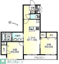 ビューアイランド弐番館 302