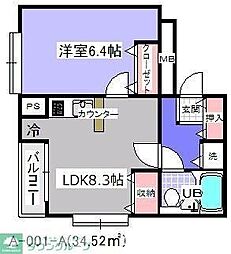 ローズマンション(A-001) 211
