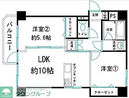 トーア亀戸マンション 501