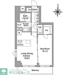 ＢＰＲレジデンス大島 508