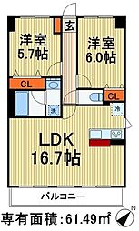 グレースＫ津田沼 503