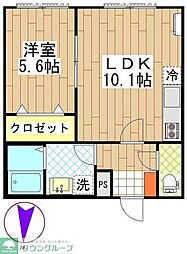 シャトームートン新船橋 204