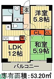 ペリエレジデンス新千葉 110