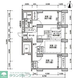 東雲キャナルコートＣＯＤＡＮ14号棟 0409