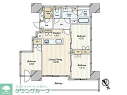 プラウドタワー小岩フロント 2309