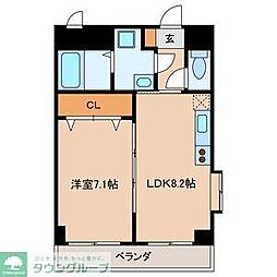 ルネス本八幡南 404