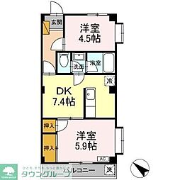 ベイスクエア幕張本郷 201