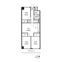 グリーンパーク北葛西 410