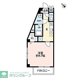 アンプルール　フェール　本郷 301