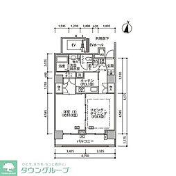 東雲キャナルコートＣＯＤＡＮ18号棟 0902