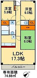 グランデージ八千代中央 111