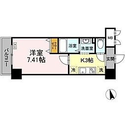 アンクレージュ西船橋 503