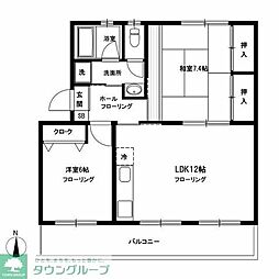 ノーブルハイツ市川菅野1号棟 201