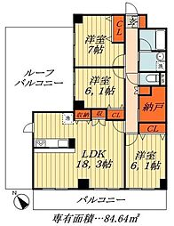 パークレジデンス市川 401