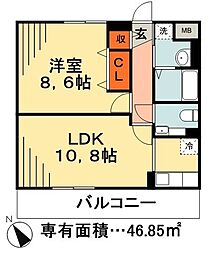 ロイヤルパレス市川 107