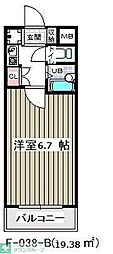 ＣＢレジデンス行徳(F-038) 1006