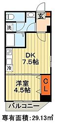 プラージュ東千葉 501