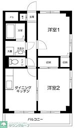 ハイツ東菅野 303