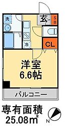 ソレイユ津田沼 402