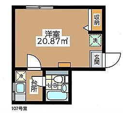 ＪＬＢグランエクリュ西船橋 107