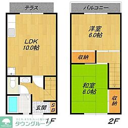 テラスハイブリッヂB 102