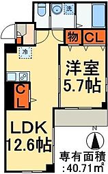 ＣＲＥＷ　ＨＯＵＳＥ東松戸 303