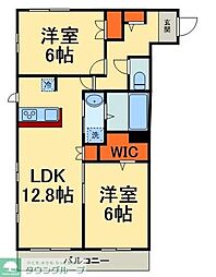 ガーデンヒルズ稲毛柏台Ｃ 201