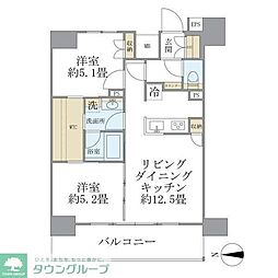 デュオフラッツ葛西 1102