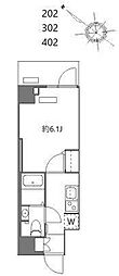 エヌステージ西船橋市川 202
