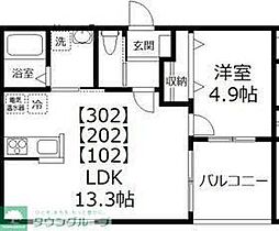 白桜館 302