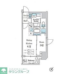 デュオフラッツ一之江Ｗｅｓｔ 0205