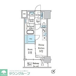 デュオフラッツ一之江Ｗｅｓｔ 0703