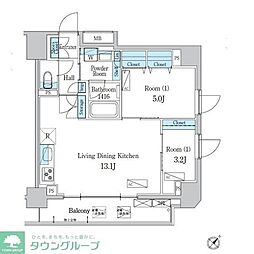 デュオフラッツ一之江Ｗｅｓｔ 0704